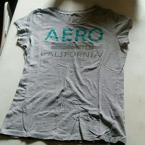 Aeropostale grey tee